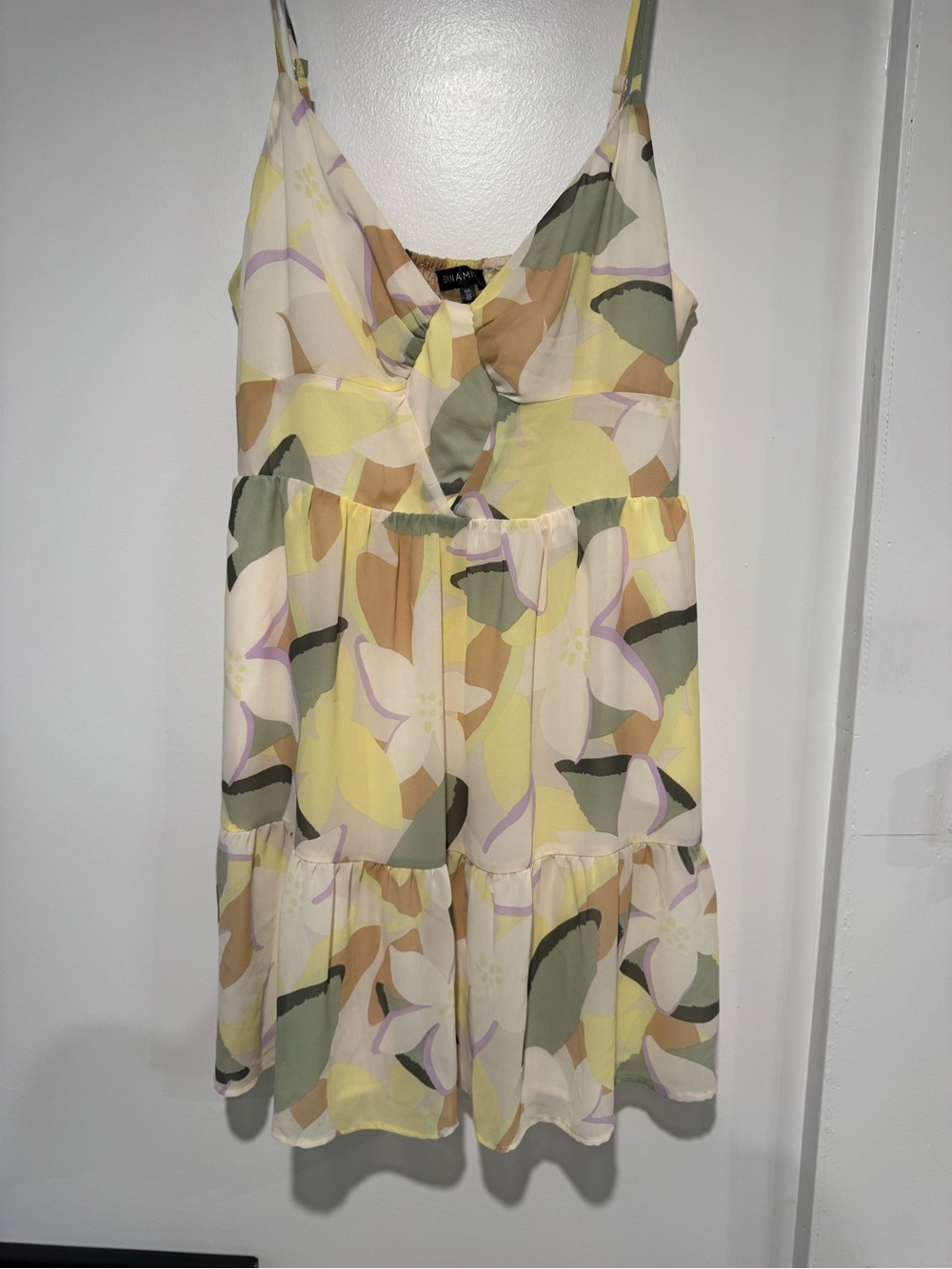 Floral Tiered Sundress